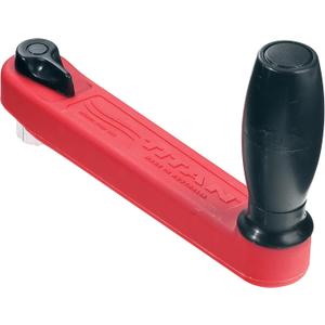 Lewmar Floating Winch Handle Titanium Fuse (10" - 250mm)