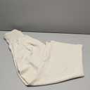 Angerella Womens Elastic High Waisted Palazzo Pants Casual Wide Leg Long Lounge Pant Trousers with Pocket (Small, #1 Beige)