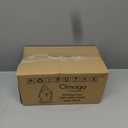 Steam Iron for Clothes, 1500W Iron with Rapid Heating, Non-Stick Ceramic Soleplate, Burst of Steam, Self-Cleaning, Auto-Off, Anti-Drip, 11.84oz Water Tank Ironing Clothes for Home, Black