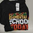 Elementary School Today HBCU Tomorrow Black History Month T-Shirt XS
