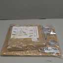 SHENLIU 108 Pcs Macrame Kit 1216 Inch Macrame Board and Pins, Double Sided Grids Handmade Braiding Making Board, Metal Adjustable Holder, Brush Scissor Ruler for Bracelet Creating, Knotting Creations