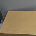 4 Pack Ribbed Glass Coffee Mugs, 16 Oz Clear Large Tea Glasses with Handle, Classic Vertical Stripes Drinking Cups Vintage Glassware for Beverages, Cappuccino, Latte, Espresso, Juice