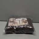 Genina Waterproof Seat Covers for Chairs,Set of 4 Dining Room Chair Seat Covers for Kitchen,Stretch Jacquard Removable Washable Dining Chair Slipcovers Protectors with Rear Covers, Chocolate