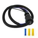 Generic 187103A1 3-Pin Auxiliary Cable Replacement for John Deere Ford Case-IH Tractor 86511459, RE37651, AP459