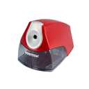 Bostitch Office Electric Pencil Sharpener, Heavy Duty Powerful Stall-Free Motor, High Capacity Shavings Tray, for Office or Classroom, Red