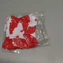 Dog Red Sweat Heart Birthday Party Outfit Clothes Fleece Medium Large Puppy Pet Clothing Size XS S M L XL