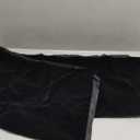 Black Velvet Photography Backdrop,Light Absorbing Non Reflective Solid Professional Black Background Cloth (150x150cm)