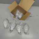 Motion Sensor Light Bulb,Activated Detector Light Bulb Indoor,Dusk to Dawn Security Bulb,13W Equivalent 100W,E26 Base 6000K Daylight,6 Packs (LY-A19H001)