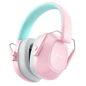 iClever Noise Cancelling Headphones for Kids Adults, SNR 29dB Safety Noise Reduction Ear Muffs for Autism Sensory &Concentration Aid, Ear Hearing Protection for Fireworks/Event/Monster Jam/Concert