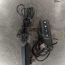 GarveeHome Power Recliner Chair, Adjustable Electric Recliner Ergonomic Overstuffed Single Sofa, Tall Back, Padded Seat, 2 Side Pockets and USB Port, Home Theater Seating for Living Room (Linen Grey)