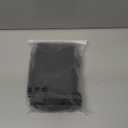 Ruffle Skirt Overlay Athletic Shorts for Women - High Waisted Flowy for Workout Running Tennis with Zip Pocket, Black, Size Small