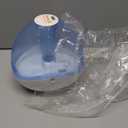 Cool Mist Humidifier for Bedroom,2L Small Humidifiers for Bedroom and Office,25dB Humidifier for Toy room and Plant,Last Up to 13H on Max Mist Setting (Light Blue)