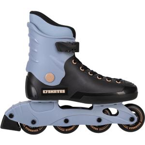C SEVEN C7skates Nostalgic Adult Inline Skates for Women and Adult (Nightshade, Women's 10 / Men's 9)