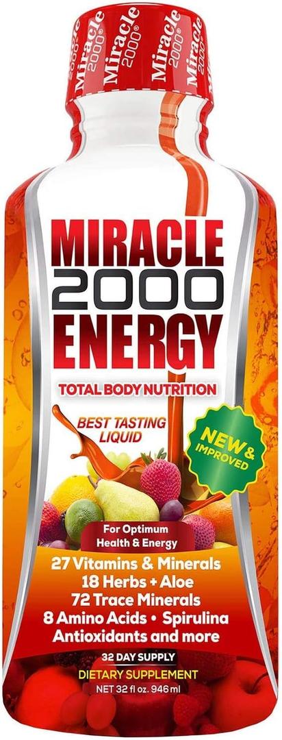 Century Systems Miracle 2000, 32 oz (EXP 04/06/28)
