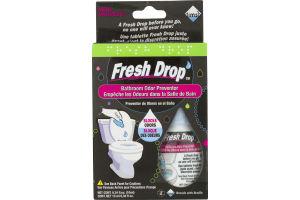 FRESH DROP BATHROOM ODOR PREVENTOR