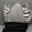 Tesla New Model Y Juniper Roof Sunshade (20252026) Double-Layer Heat Block Sunroof Shade Ice-Cooling Reflective Fabric 99% UV Protection Foldable with Storage Bag Tesla New Model Y Accessories