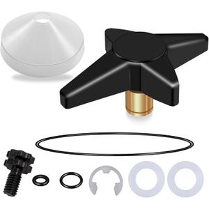 CX900G Pool Filter Locking Knob & CX900DA CX900F ECX1322A Replacement for Hayward Star Clear Plus Cartridge Filter and Separation Tank Models C900 C9002(S) C1200 C12002(S) C751 CX900G Pool Filter Locking Knob & CX900DA CX900F ECX1322A Replacement for Hayward Star Clear Plus Cartridge Filter and Separation Tank Models C900 C9002(S) C1200 C12002(S) C751