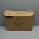 HOMLAND Shower Chair for Inside Shower with Removable Back, 400 lbs Heavy Duty Bath Seat for Bathtub, Safety Bath Stool for Seniors and Disabled (White)