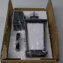 Porch Lights with Outlet, 16.5" Large Dusk to Dawn Outdoor Wall Lights, Black Exterior Light Fixtures, Anti-Rust Waterproof Wall Sconce, Outside Light for House Garage Patio