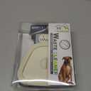 Dog Pooper Scooper, Portable Poop Scooper Handheld Size for Walking Large and Small Dogs Outside Yard or Travel Outdoors, Pup Poop Scoop with Container and 30pcs Pet Waste Bag Attachment, Blue