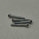 Performance LS Engine Stand Bolt Kit for GM LS1 LS2 LS3 LS6 LS7 LSx 4.8 5.3 6.0 4X Piece Silver