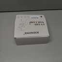 JODSONE U V LED Nail Lamp,2-in-1 Design for Nail Tip and Gel Nails Polish Fast Curing with 4 Timer Smart Sensor (Snow White)