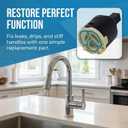 Faucet Cartridge Sub Assembly, Replacement for Pfister 9740740, 25mm, for Avalon/Treviso 26/529 Series