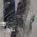 Helloleiboo 2025 Extra Long 55.7" Ice Scrapers for Car Windshield Multi-Functional Detachable Car Ice Scraper with Foam Grip and 270 Pivoting Brush Head Snow Brush for SUV Truck Auto (Blue)