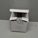 Woaboy Pack of 2 20x20 Inch Decorative Boucle Throw Pillow Covers Textured Square Pillowcaes Accent Solid Cozy Soft Cushion Covers Home Decor for Sofa Couch Living Room Home Decor, Coastal Light Blue