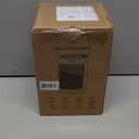 Small Space Heater, Portable Electric Heater with Temperature Sensor for Indoor Use, Digital Display, 1-12H Timer, Eco and Fan Mode,1500W PTC Ceramic Fast Safety Heat for Office,Bedroom, Tiny Home (9.82 inch)