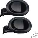 Heavy-Duty Metal Recliner Pull Handle Replacement. Repair Mechanism Parts Compatible with Ashley Lazy Boy and Most Recliner Brands Couch Sofa Chair Furniture (2 Set)