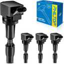 PHILTOP UF764 Ignition Coil Pack for 2017-2021 Sportage, 2019-2020 Santa Fe Optima, 2015-2019 Sonata, 2016-2018 Santa Fe Sport, 2016-2020 Sorento, 2016-2017 Optima, 2018-2020 Tucson Stinger