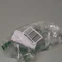 Baby Pacifiers 0-6 Months Breast Like Shape Pacifiers BPA-Free One-Piece Silicone Newborn Pacifier for Breastfed Babies, 2pcs