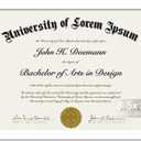 White 8.5 x 11 Frame Display 8.5 by 11 Document Certificate Diploma Wall and Tabletop - 1 Pack