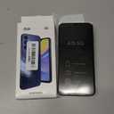 SAMSUNG Galaxy A15 5G A Series Cell Phone, 128GB Unlocked Android Smartphone, AMOLED Display, Expandable Storage, Knox Security, Super Fast Charging, Hi-Res Camera, US Version, 2024, Blue Black