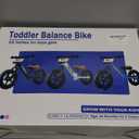 Toddler Balance Bike 2 Year Old, No Pedal 12 Inch Bike for Kids 24 Months to 5 Years Old, Customize Plate (3 Stickers Included), Gift Bikes for Boys Girls 2-5