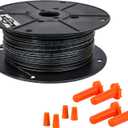 PetSafe Boundary Wire, 500 Foot Spool of Solid Core 16-Gauge Copper Wire, In-Ground Pet Fence Wire, Colors May Vary(no bolts)