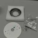 Aisilan Ceiling Spot Light, 7W Dimmable LED Spotlight Indoor, Black Wall Surface Mounted Spotlight Fixtures, 360Adjustable Directional Lighting for Home Picture Bedroom, 3000K, CRI 97+ (Black 1 Pcs)