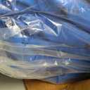 Tarp 20x30 Feet, 7 Mil Thick Waterproof Poly Tarps Cover UV Resistant, Rip & Tear Proof with Metal Grommets Every 20 Inche (Blue/Silver)