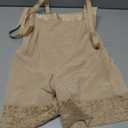 SHAPELLX Tummy Control Shapewear Butt Lifting Shapewear for Women with Compression Faja Body Shaper (Beige, XL)