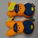 2 x Peep Dress Up Police Easter Plush, 5.75 in 