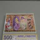 Bits and Pieces  500 Piece Jigsaw Puzzle for Adults  Oriental Gate Quilt - Geisha Jigsaw Puzzle by Artist Haruyo Morita, Completed Puzzle Size: 18" x 24"