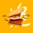 Bauducco Choco Biscuit Smores Kit  Individually Wrapped Packs with Chocolate Biscuits and Marshmallows for Easy Smores Making, 16.94 oz (Pack of 20) (EXP 01/06/27)