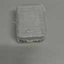 Key Lock Box, Waterproof Wall Mount Lock Box for Keys with Code, 4 Digit Combination Lockbox Resettable Code Security Safe Key Storage Box for Home Office Garage Apartment Realtors (Gray)