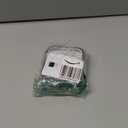 Small Battery Operated Analog Travel Alarm Clock Silent Non Ticking, Gentle Wake, Ascending Beep Sounds, Snooze,Lighted on Demand, Easy Set(Black)