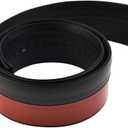 Door Draft Stopper 1M Rubber Under Door Gap Filler Self-Stick Bottom Seal Weather Stripping For Soundproof Windproof Dustproof And Insect Protection For Home Doors(Black)