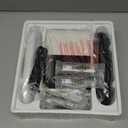 Aquasonic Duo Series PRO UV - ADA Accepted Electric Toothbrushes with UV Sanitizer - Inductive Charging Base - 5 Modes with Smart Timers - 10 Proflex Brush Heads & 2 Travel Cases