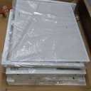 BOLUO Stackable Storage Drawers Closet Organizers and Storage Fabric White 2 Drawer Dresser for Bedroom 2 Packs Modern