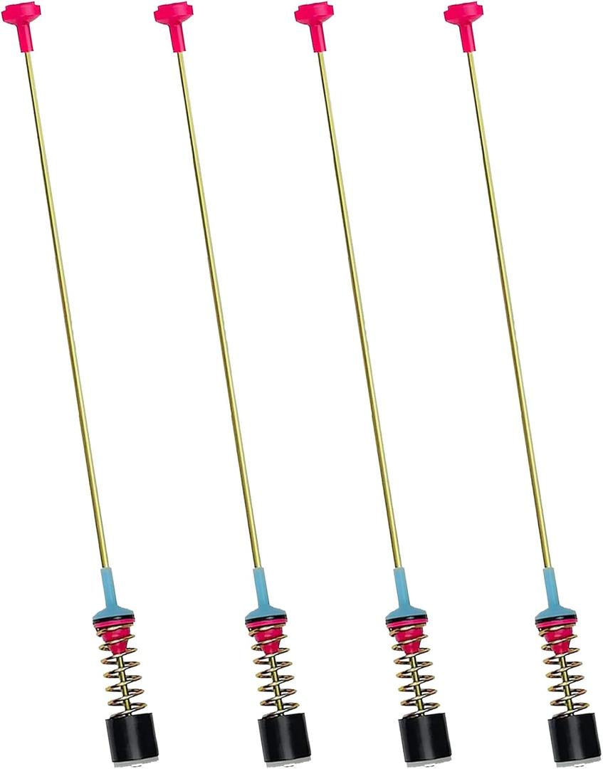 2025 Upgrade DC97-16350U DC97-16350T WA50R5200AW/US WA50R5400AV/US WA50R5400AW/US Suspension Rods Replace for Samsung Washer WA45T3200AW WA45T3400AP/A4 WA45T3400AV/A4, Replace DC97-05280W