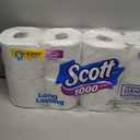 Scott 1000 Trusted Clean Toilet Paper, 32 Rolls, 1000 Sheets per Roll